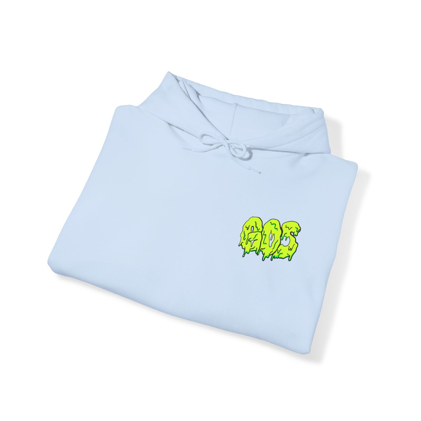 GOS SLIME yellow/green FULL SLEEVE Unisex Hooded Sweatshirt