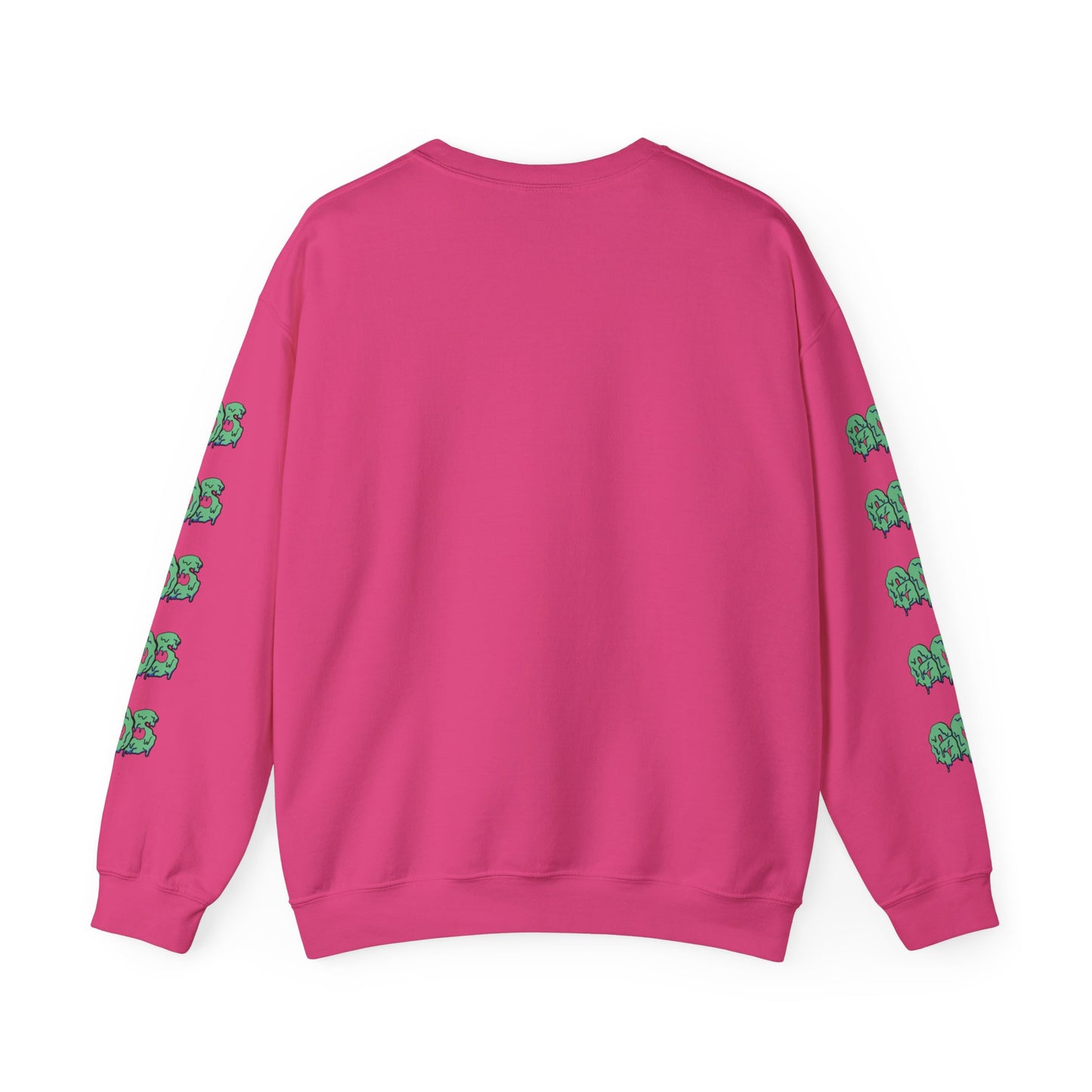 GOS SLIME green/aqua FULL SLEEVE unisex sweatshirt