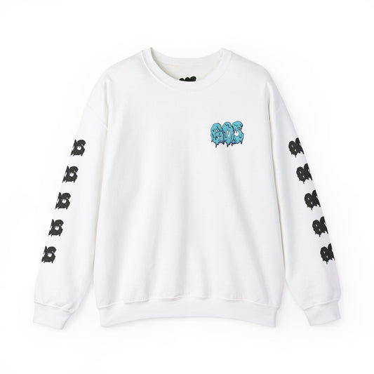 GOS SLIME blue/black FULL SLEEVE unisex sweatshirt