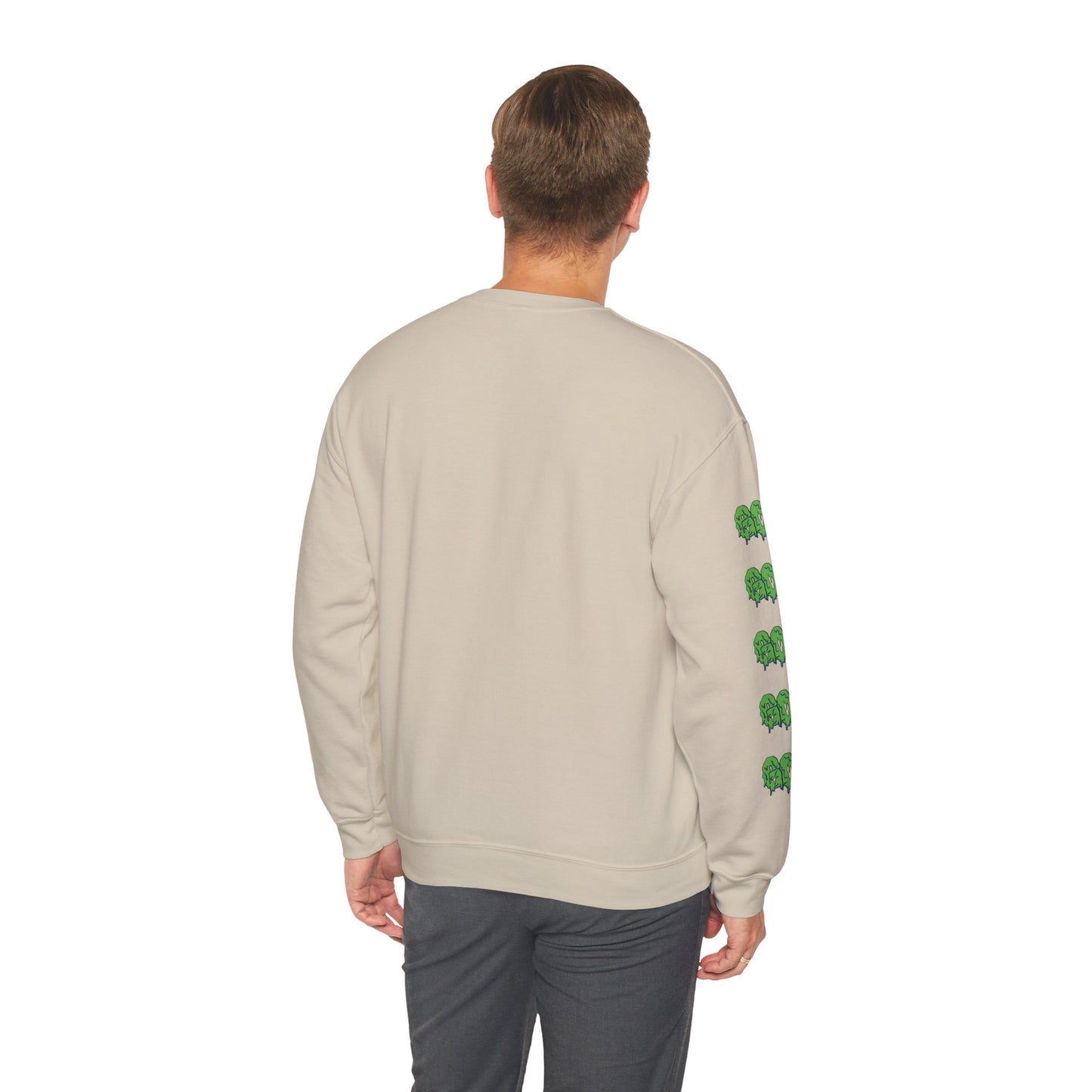 GOS SLIME red/green FULL SLEEVE unisex sweatshirt