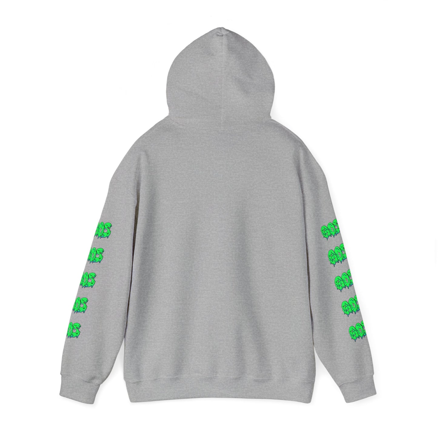 GOS SLIME yellow/green FULL SLEEVE Unisex Hooded Sweatshirt