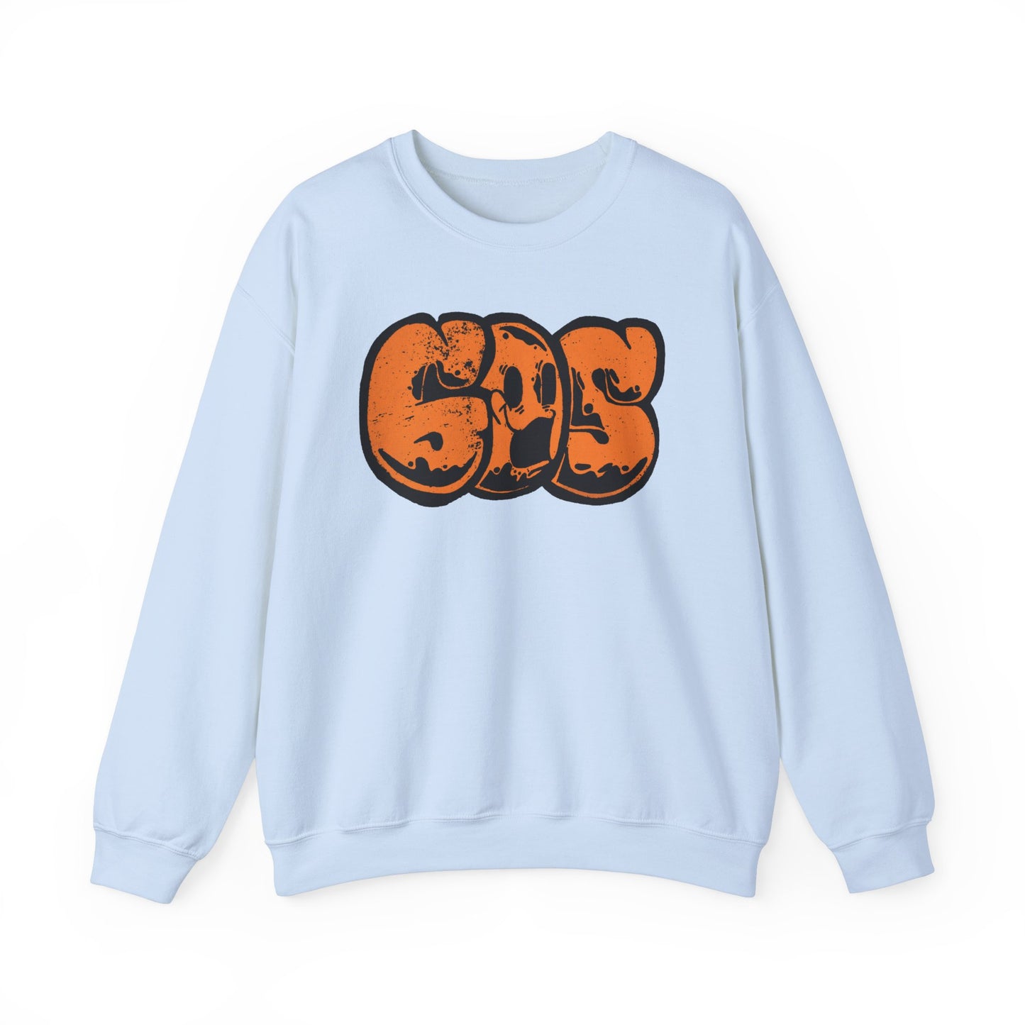 GOS SMILE orange unisex sweatshirt