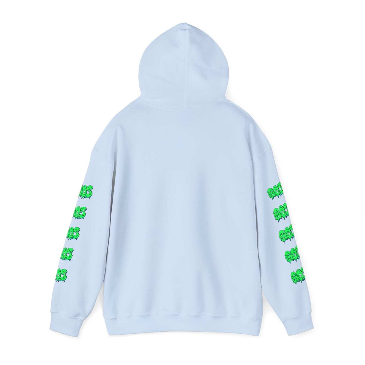 GOS SLIME yellow/green FULL SLEEVE Unisex Hooded Sweatshirt