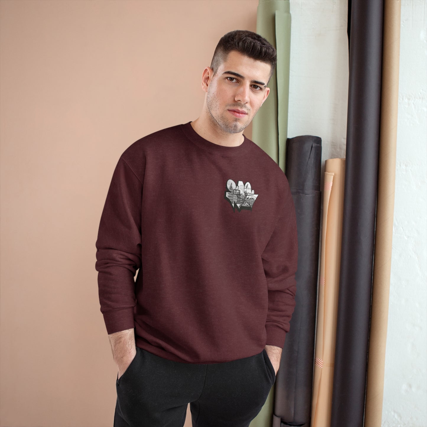 GOS Antwerpen Small logo Champion Sweatshirt