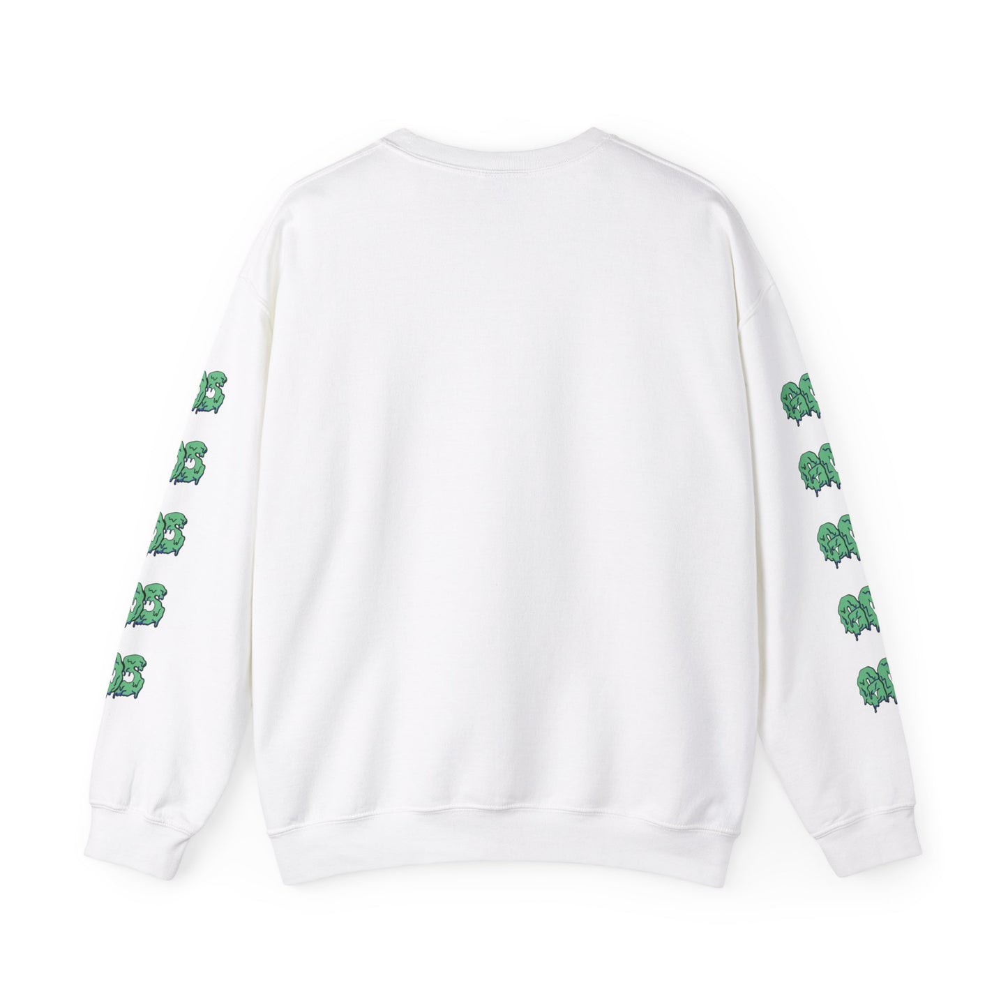 GOS SLIME green/aqua FULL SLEEVE unisex sweatshirt