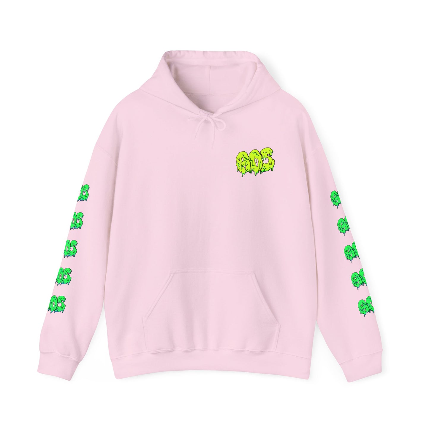 GOS SLIME yellow/green FULL SLEEVE Unisex Hooded Sweatshirt