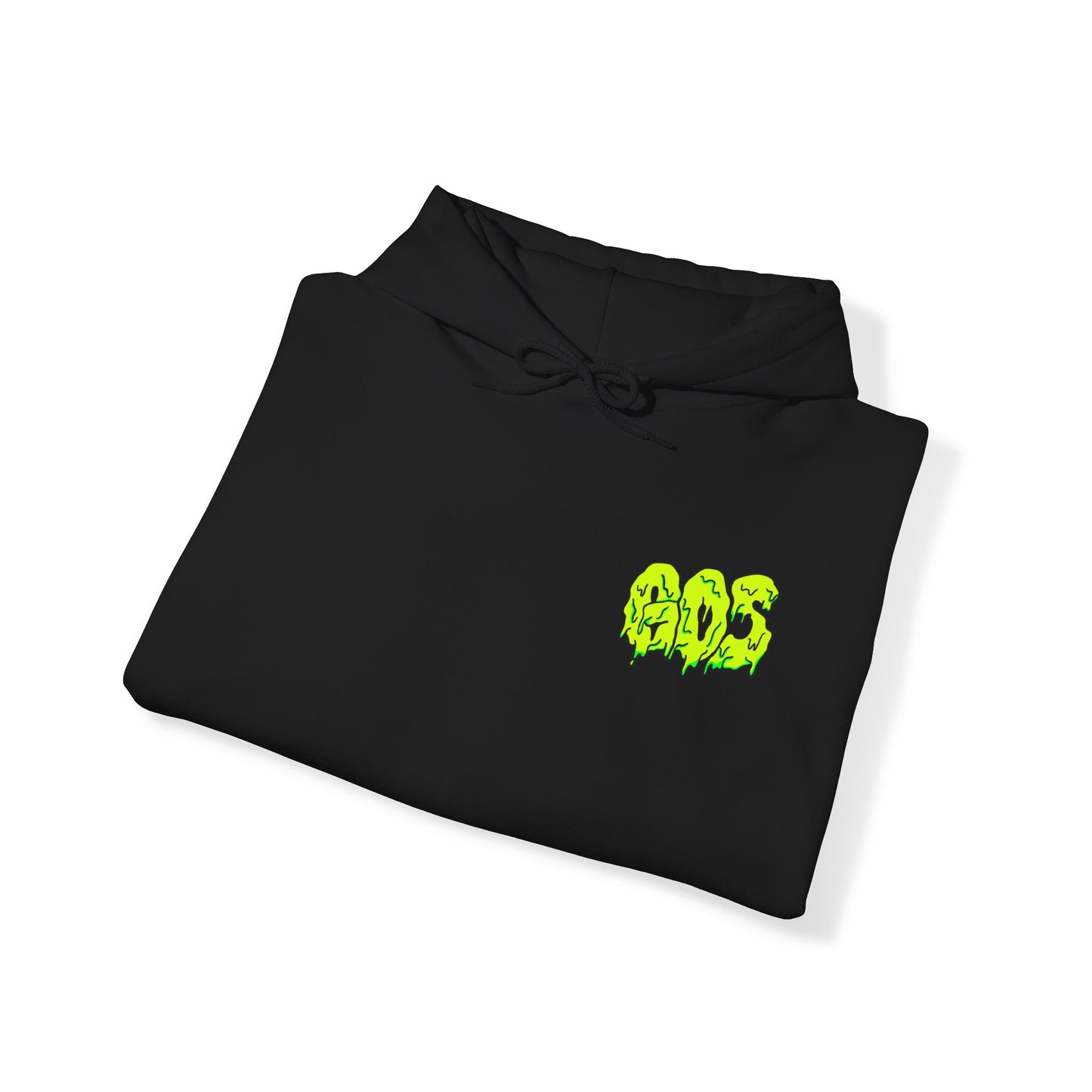 GOS SLIME yellow/blue FULL SLEEVE Unisex  Hooded Sweatshirt