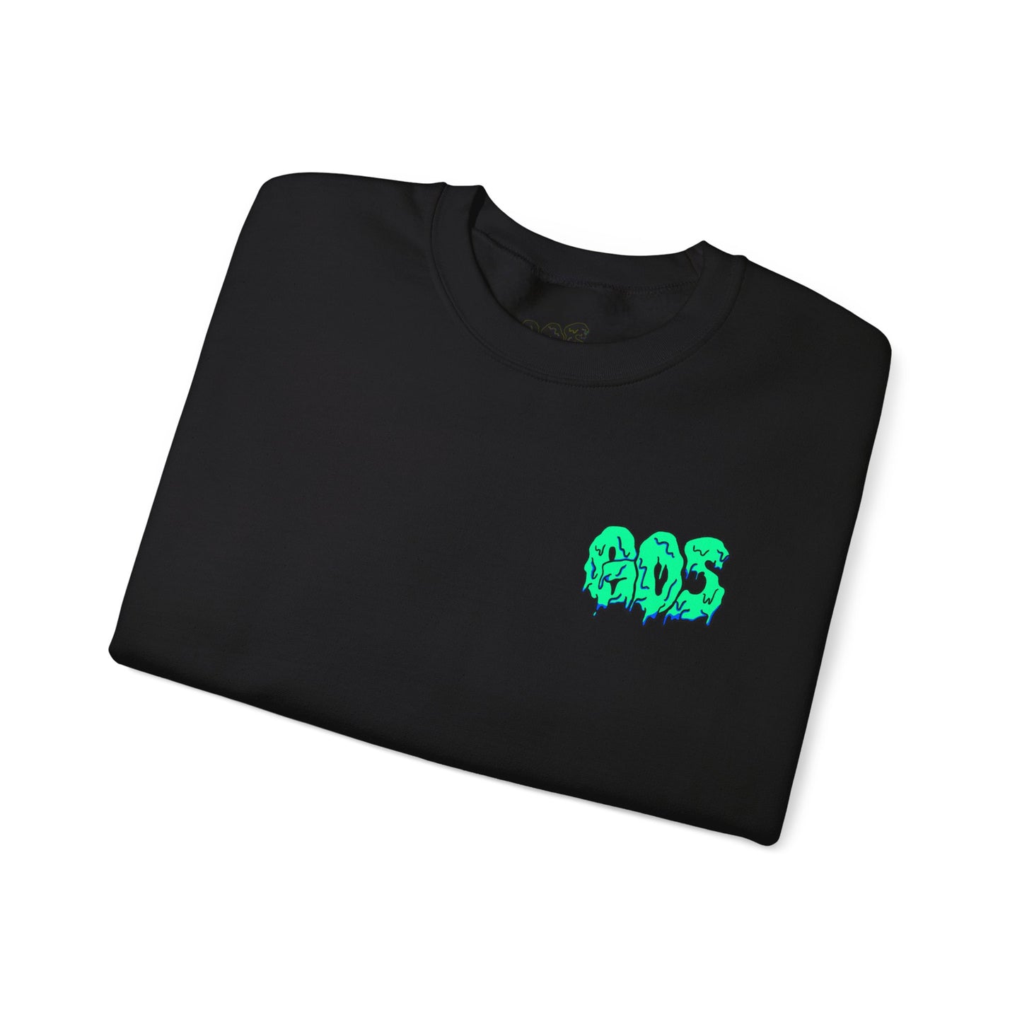 GOS SLIME aqua/green FULL SLEEVE unisex sweatshirt