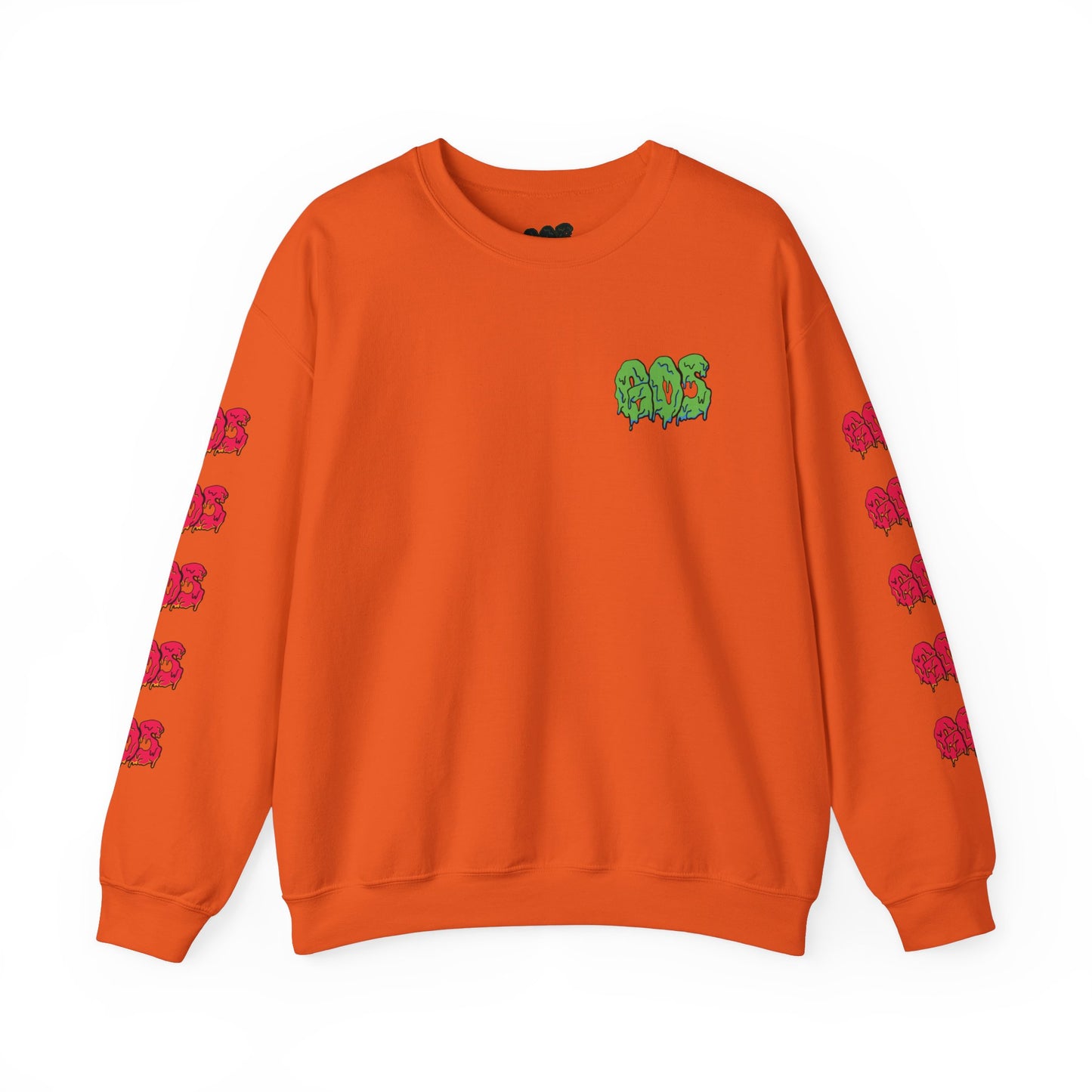 GOS SLIME green/red FULL SLEEVE unisex sweatshirt