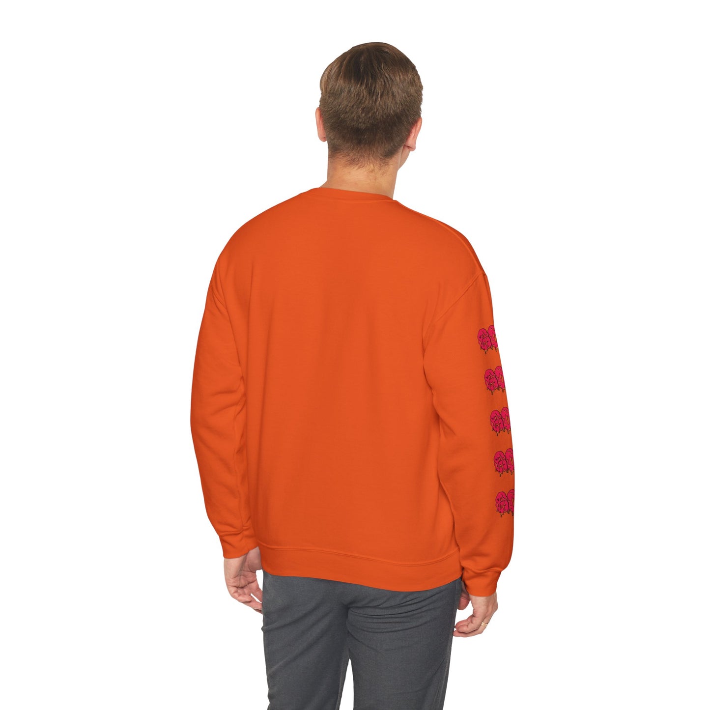 GOS SLIME aqua/red FULL SLEEVE unisex sweatshirt