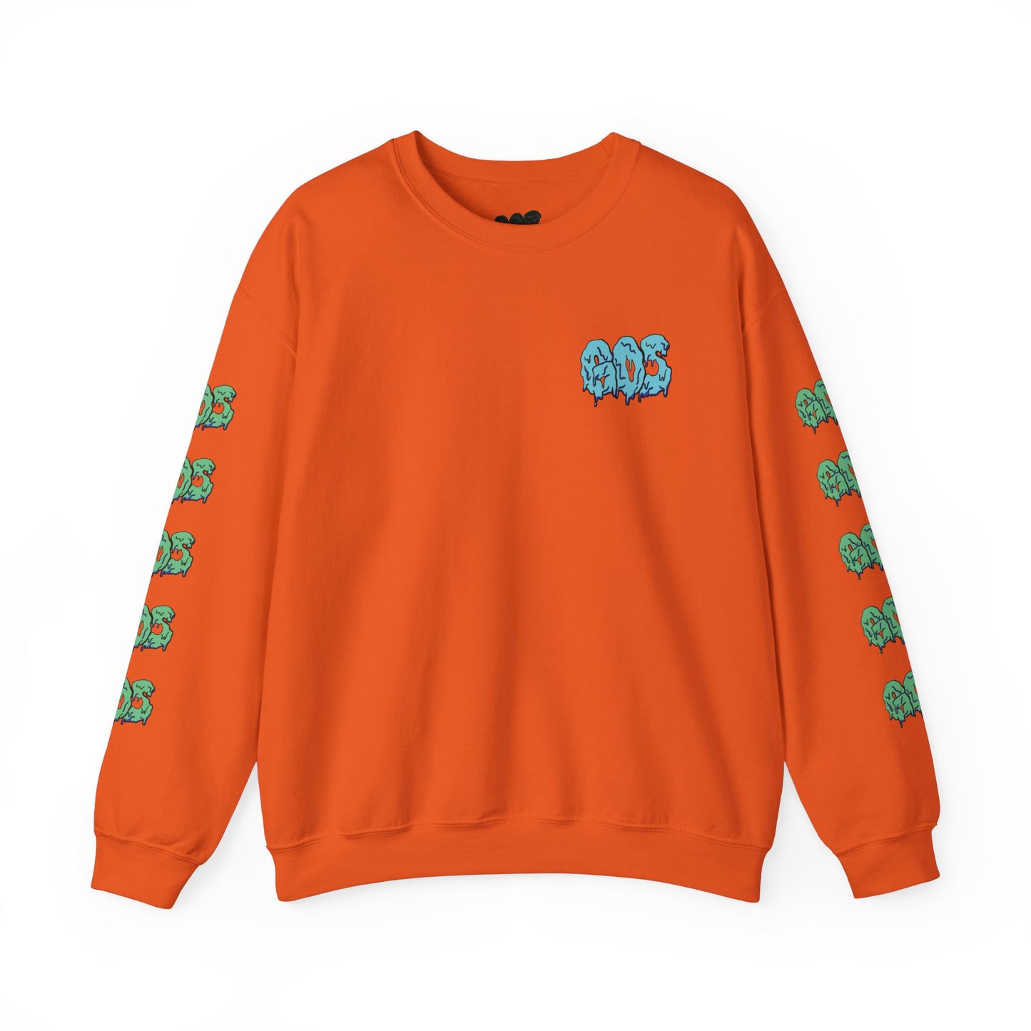 GOS SLIME blue/aqua FULL SLEEVE unisex sweatshirt