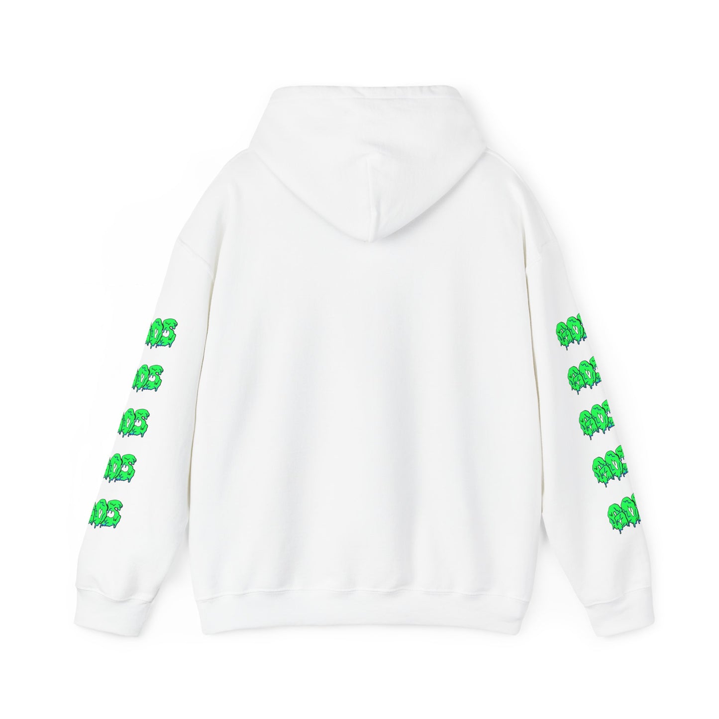 GOS SLIME yellow/green FULL SLEEVE Unisex Hooded Sweatshirt