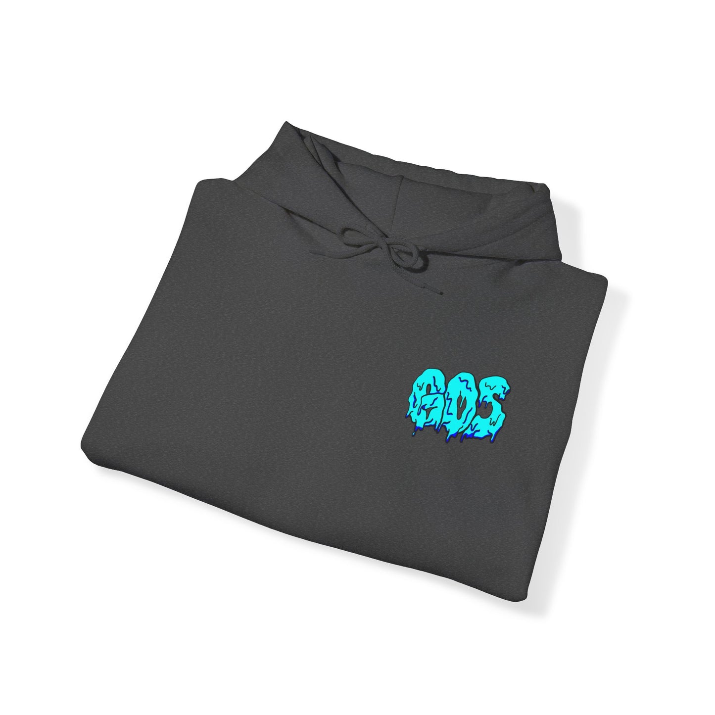 GOS SLIME blue/yellow FULL SLEEVE Unisex Hooded Sweatshirt