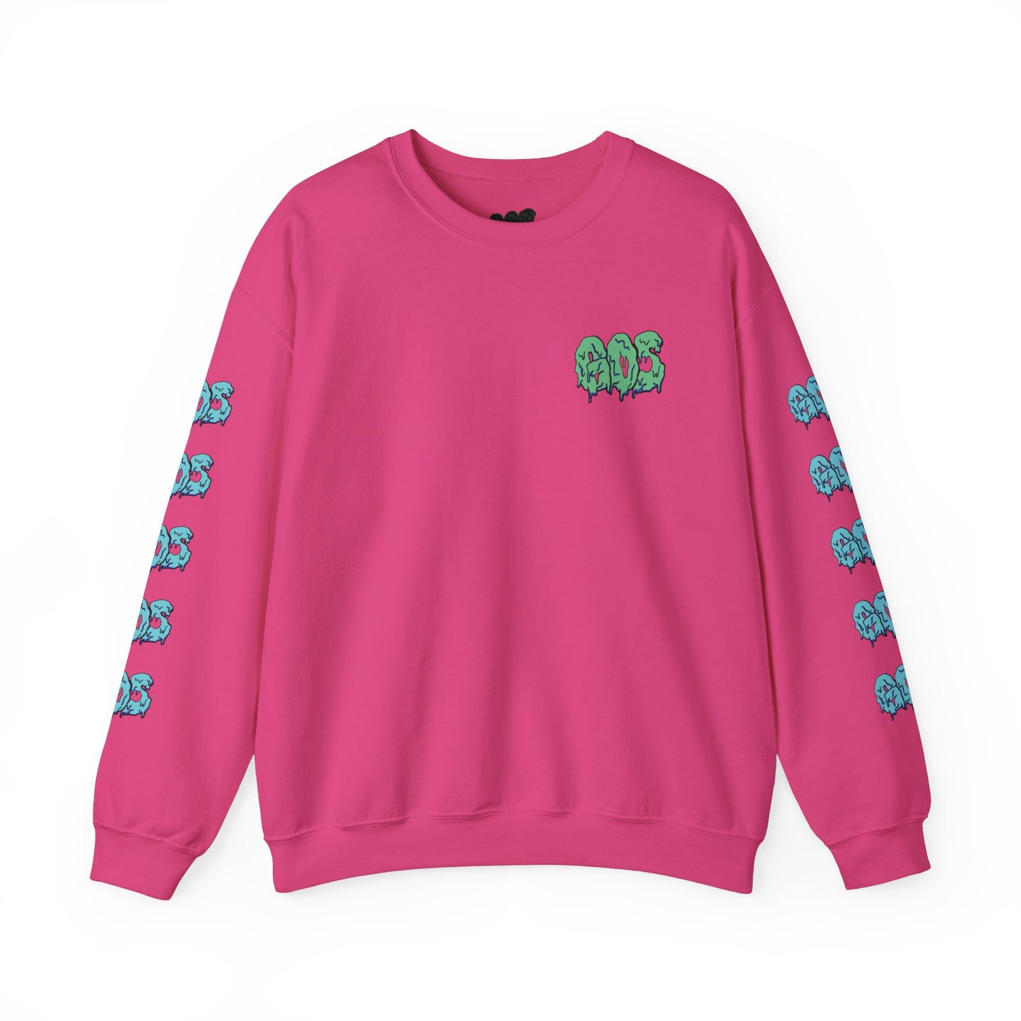 GOS SLIME aqua/blue FULL SLEEVE unisex sweatshirt