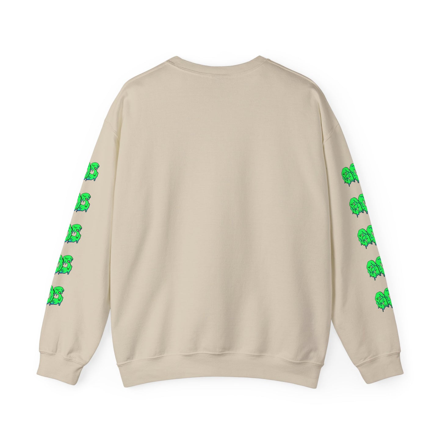 GOS SLIME aqua/green FULL SLEEVE unisex sweatshirt