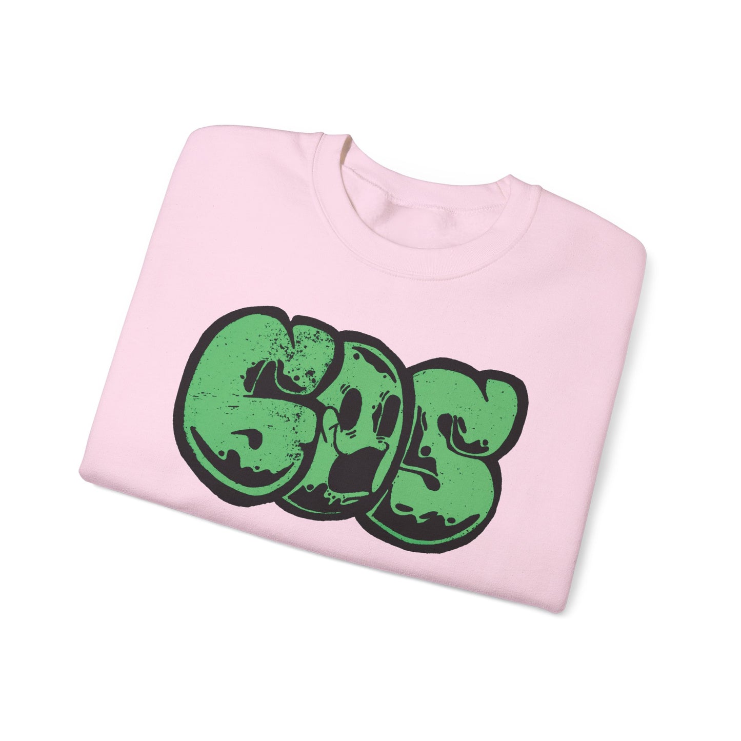 GOS SMILE mediumseagreen unisex sweatshirt