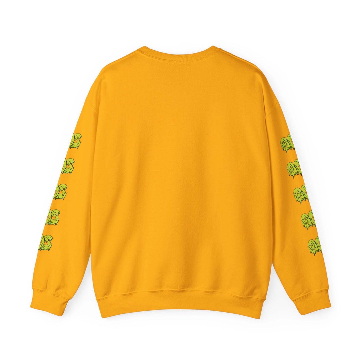 GOS SLIME green/acid green FULL SLEEVE unisex sweatshirt