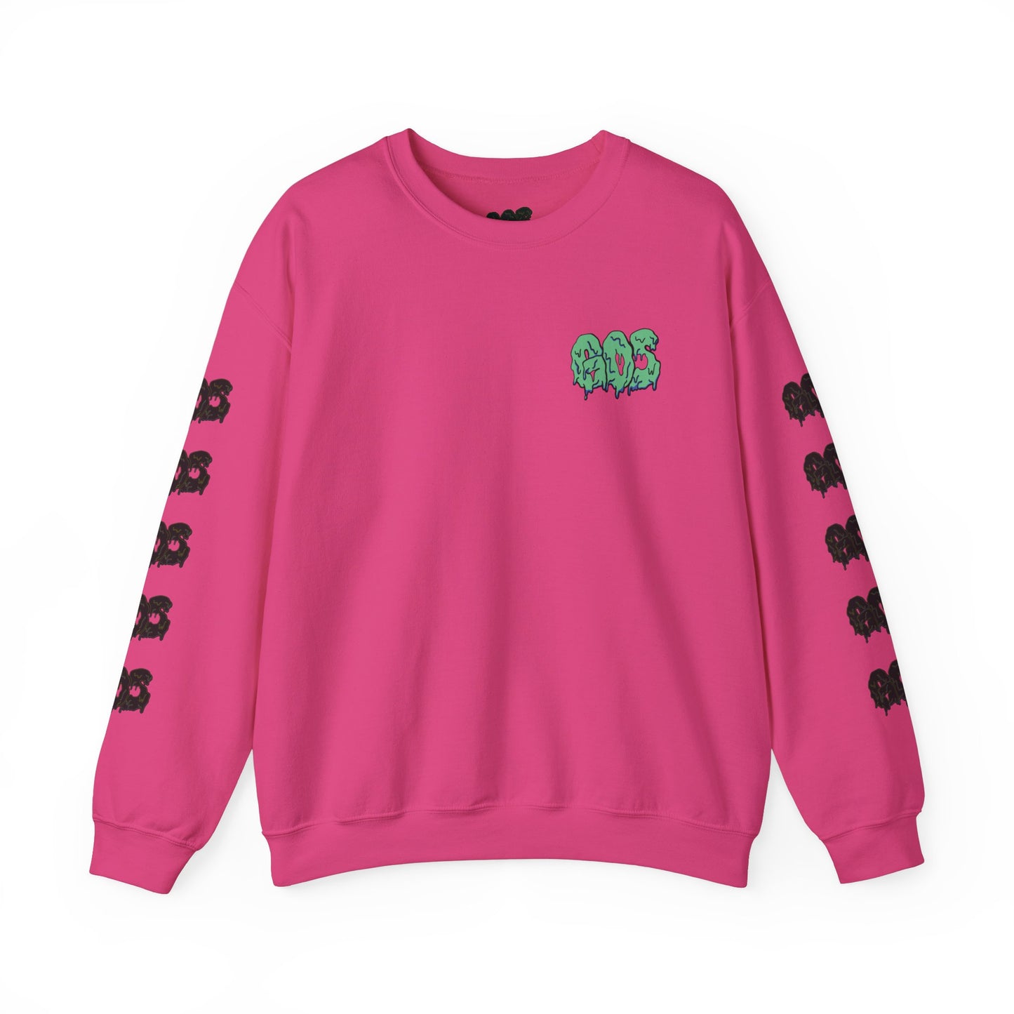 GOS SLIME aqua/black FULL SLEEVE unisex sweatshirt