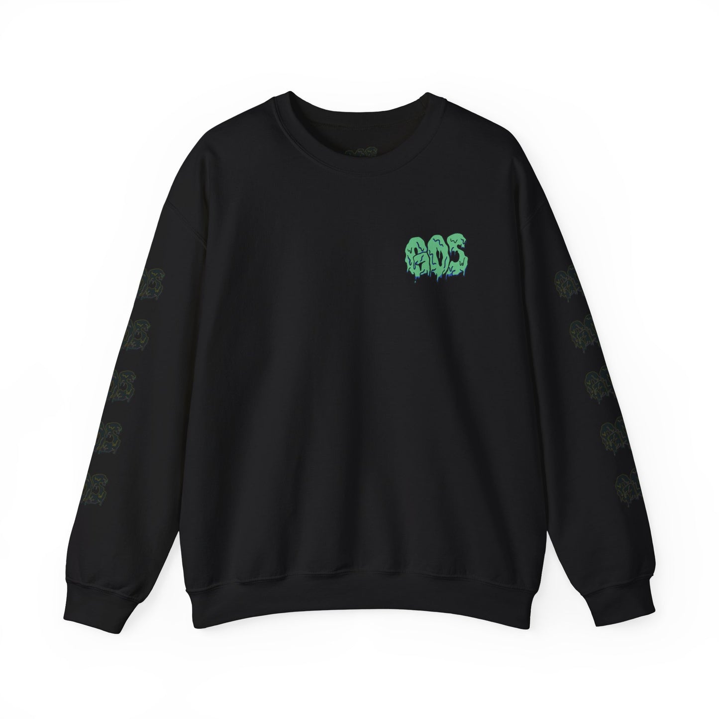 GOS SLIME aqua/black FULL SLEEVE unisex sweatshirt