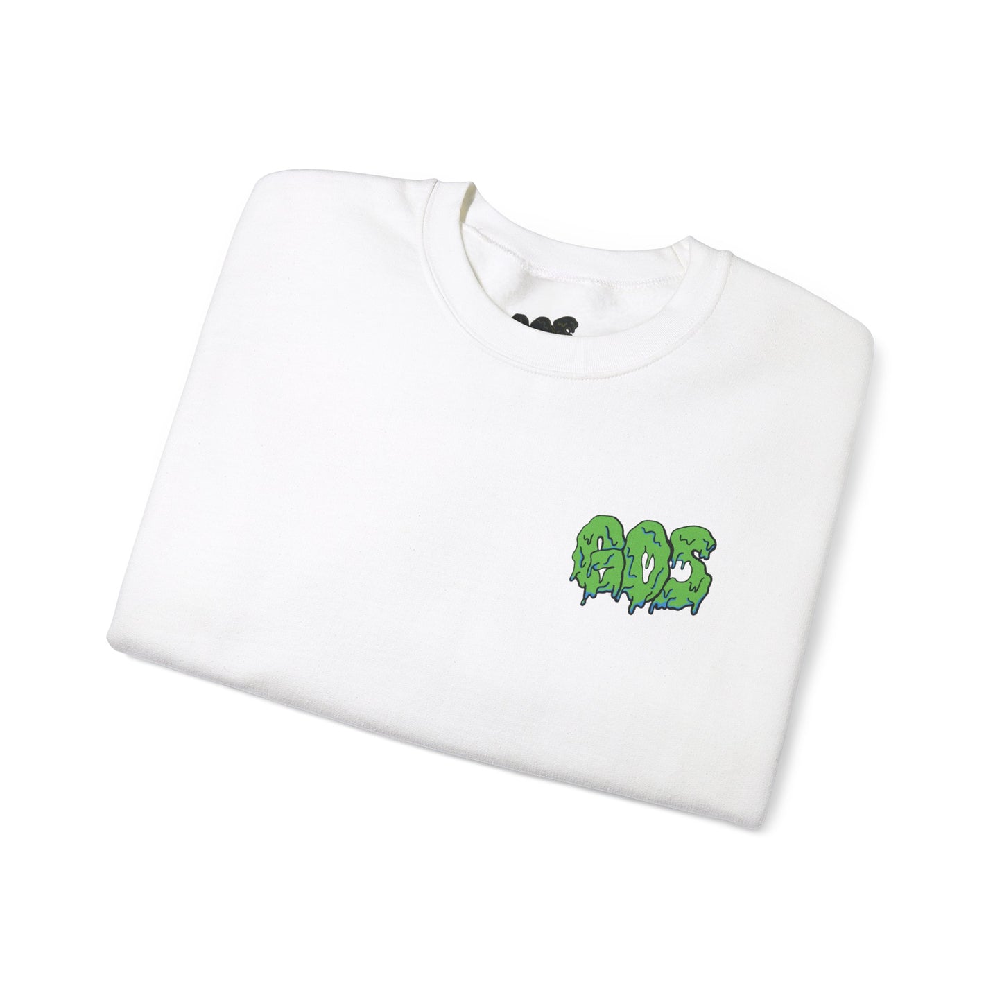 GOS SLIME green/acid green FULL SLEEVE unisex sweatshirt