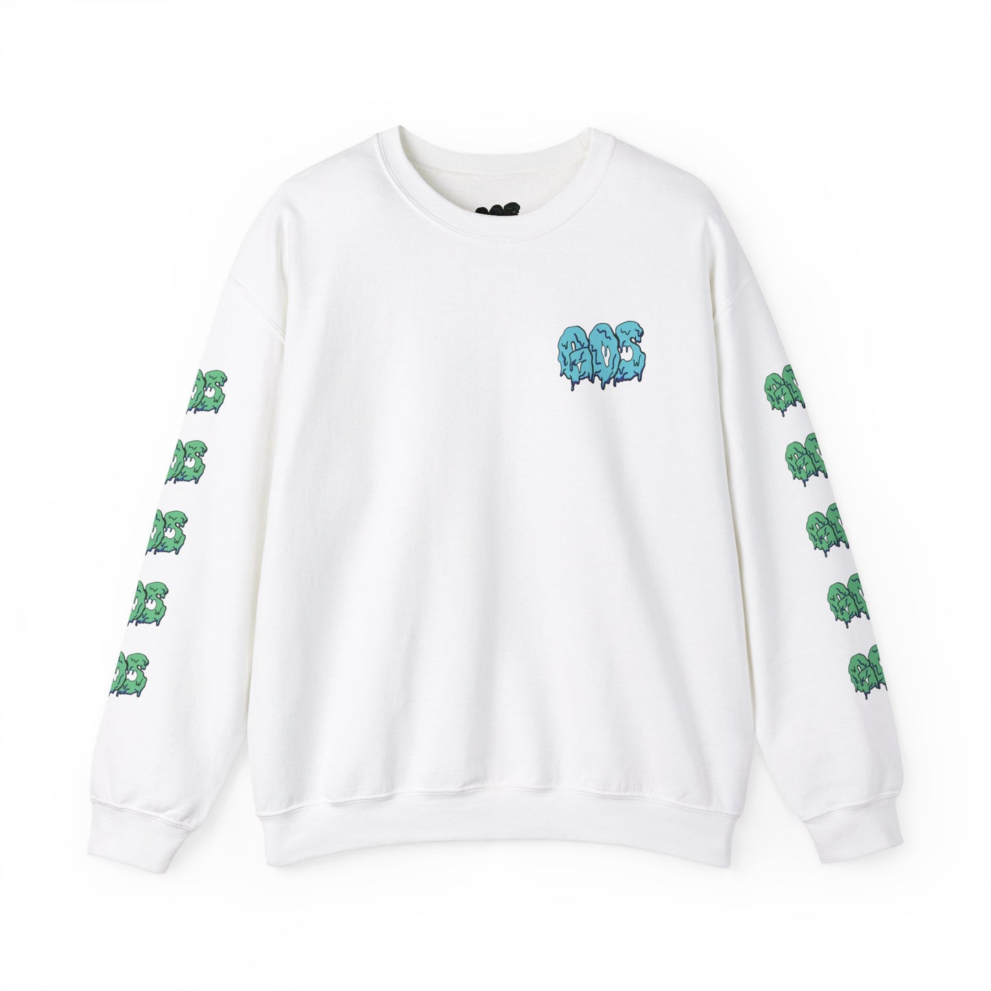 GOS SLIME blue/aqua FULL SLEEVE unisex sweatshirt