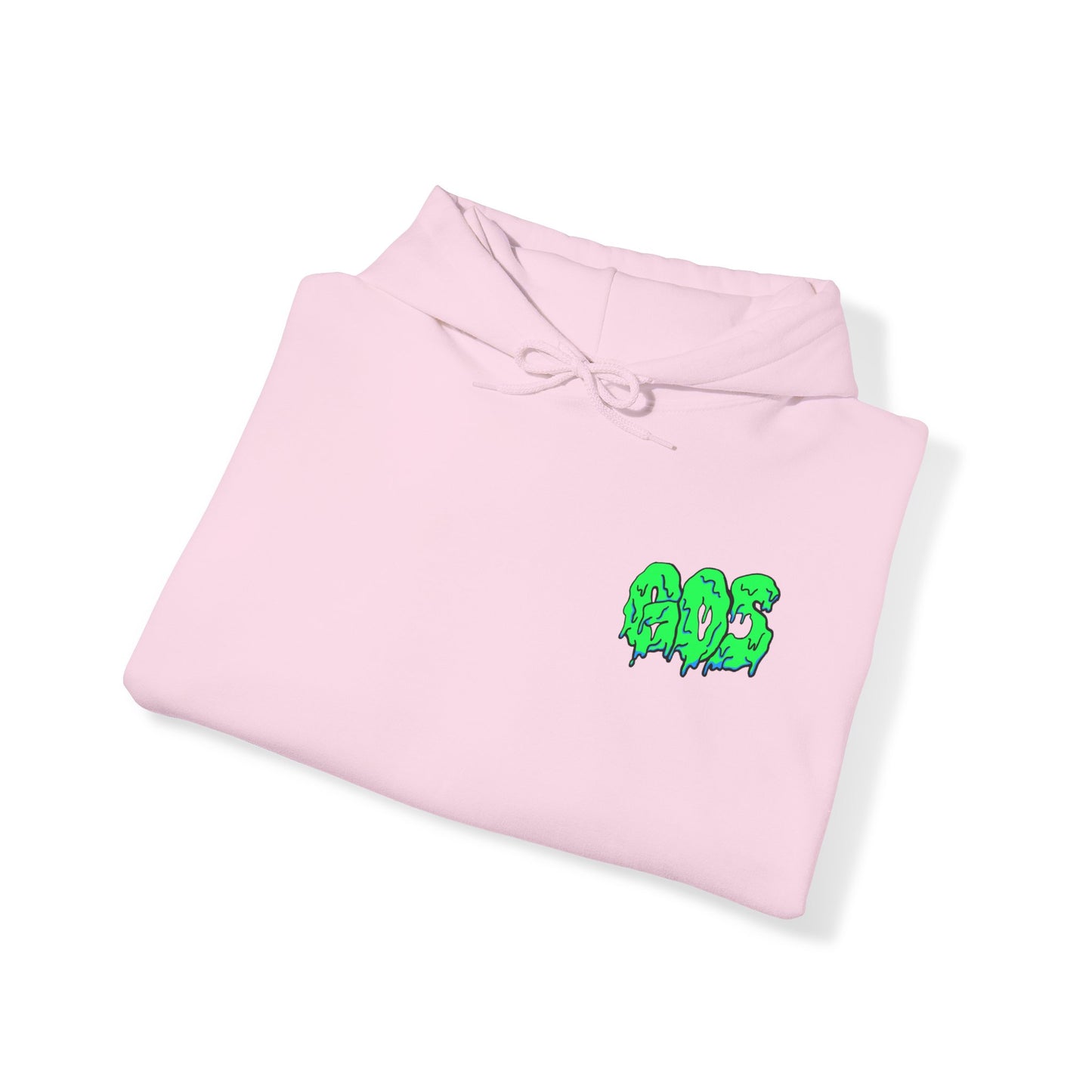 GOS SLIME green/blue FULL SLEEVE Unisex Hooded Sweatshirt