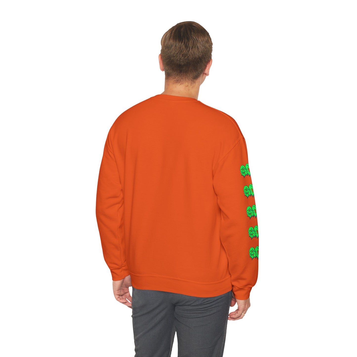 GOS SLIME aqua/green FULL SLEEVE unisex sweatshirt