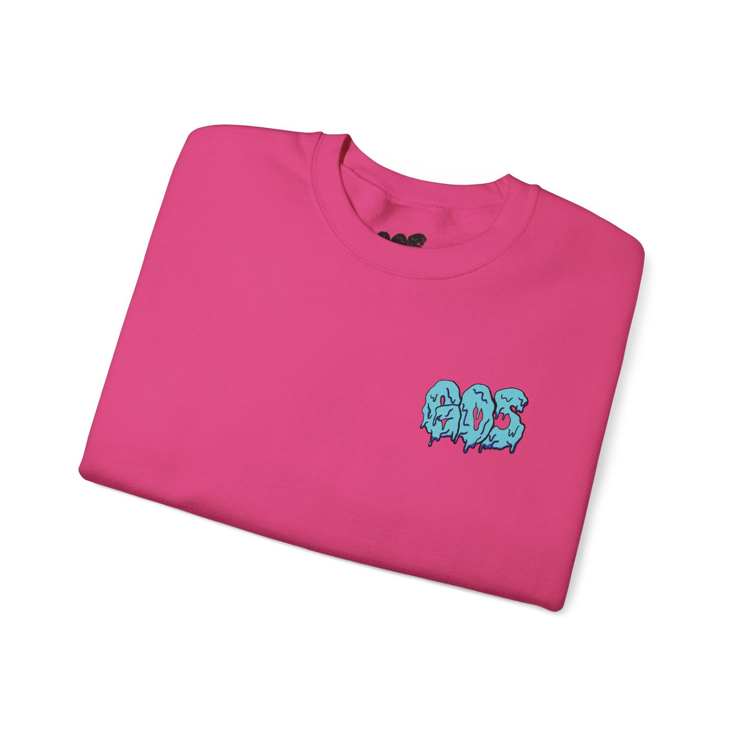 GOS SLIME blue/green FULL SLEEVE unisex sweatshirt