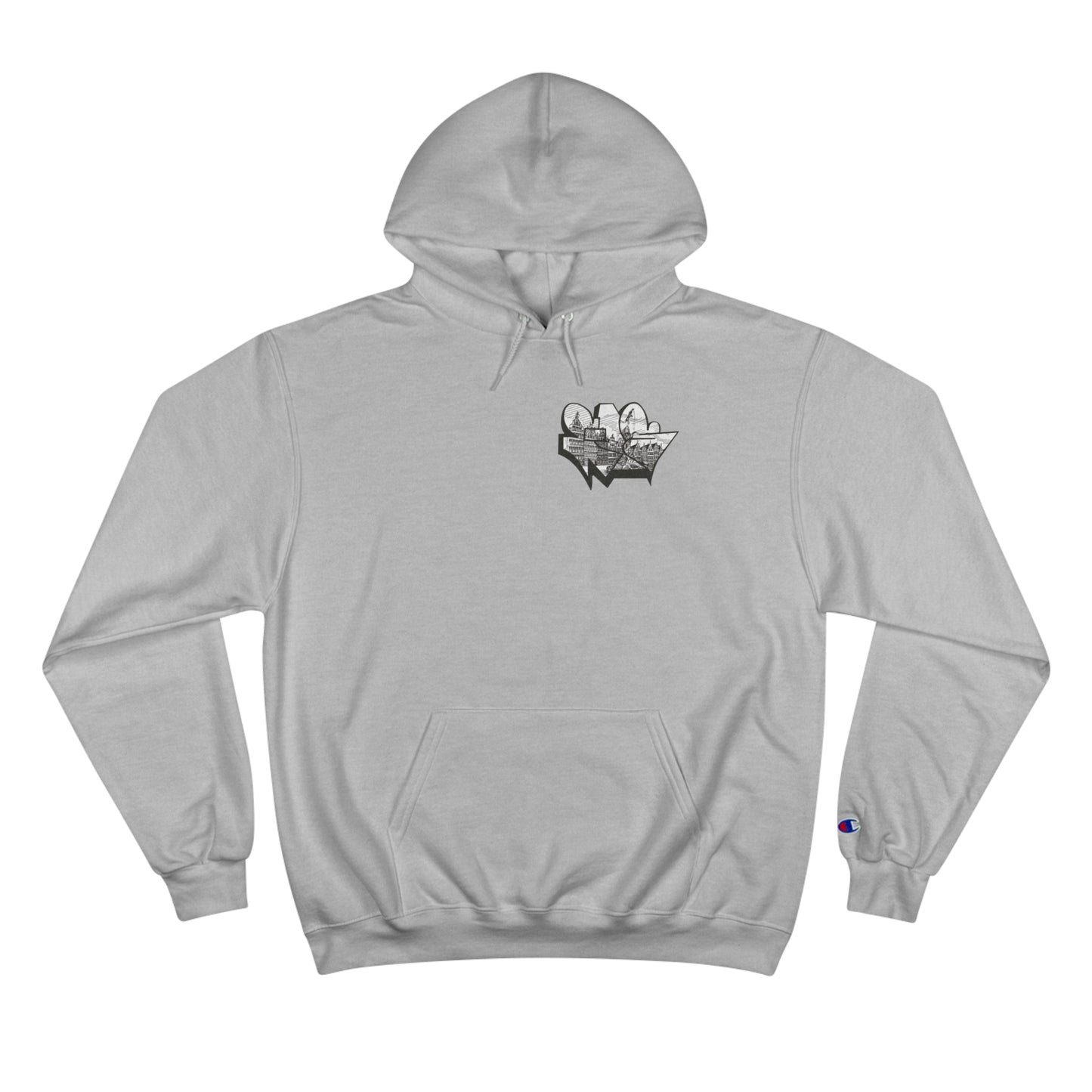 GOS Antwerpen Small logo Champion Hoodie