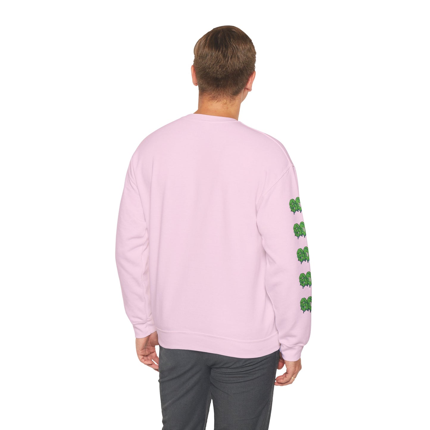 GOS SLIME red/green FULL SLEEVE unisex sweatshirt