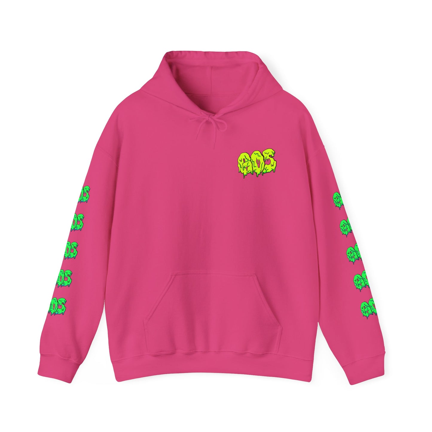 GOS SLIME yellow/green FULL SLEEVE Unisex Hooded Sweatshirt