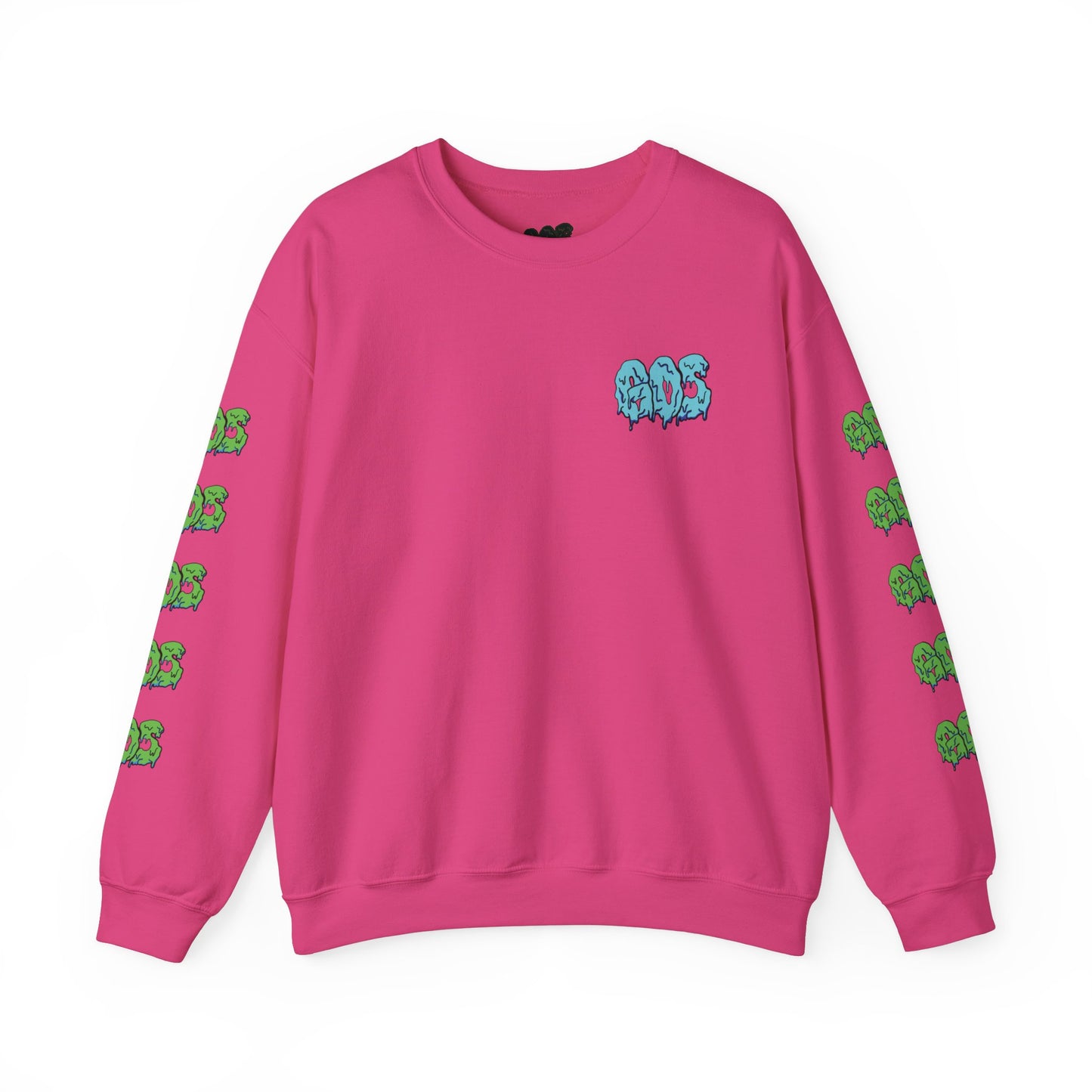 GOS SLIME blue/green FULL SLEEVE unisex sweatshirt