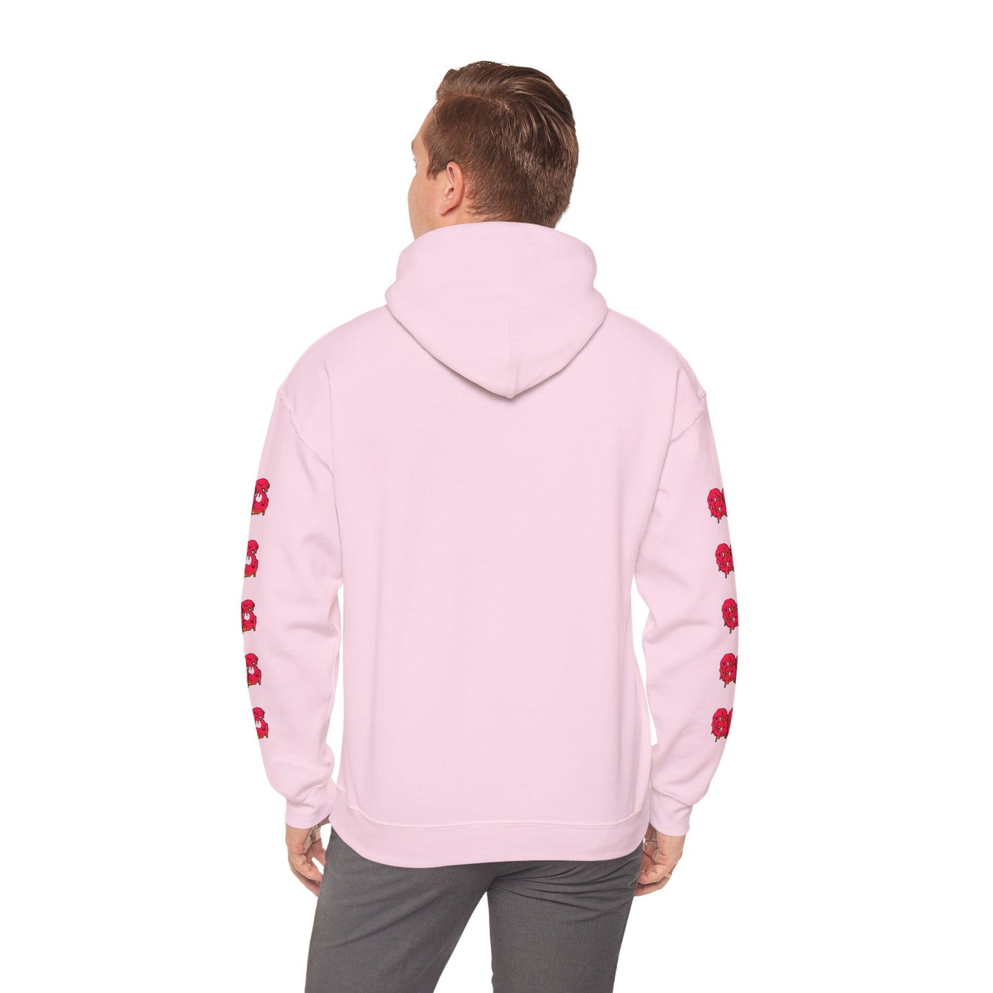 GOS SLIME green/red FULL SLEEVE Unisex Hooded Sweatshirt