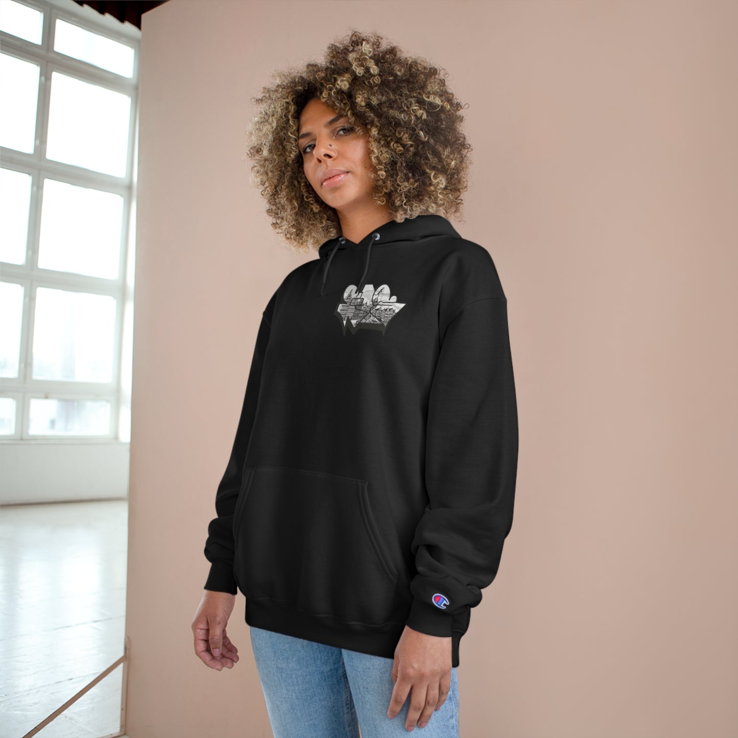 GOS Antwerpen Small logo Champion Hoodie