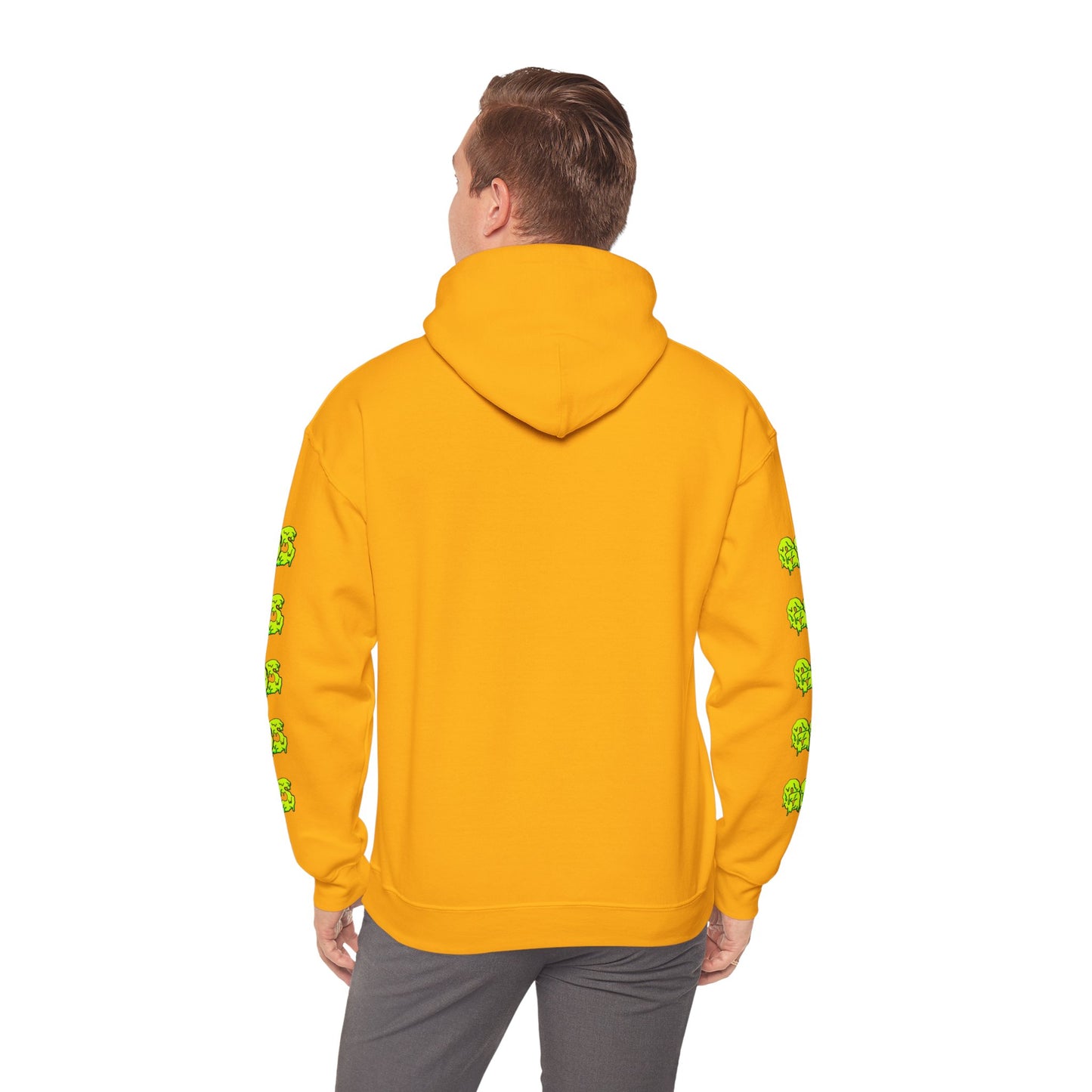 GOS SLIME red/yellow FULL SLEEVE Unisex Hooded Sweatshirt