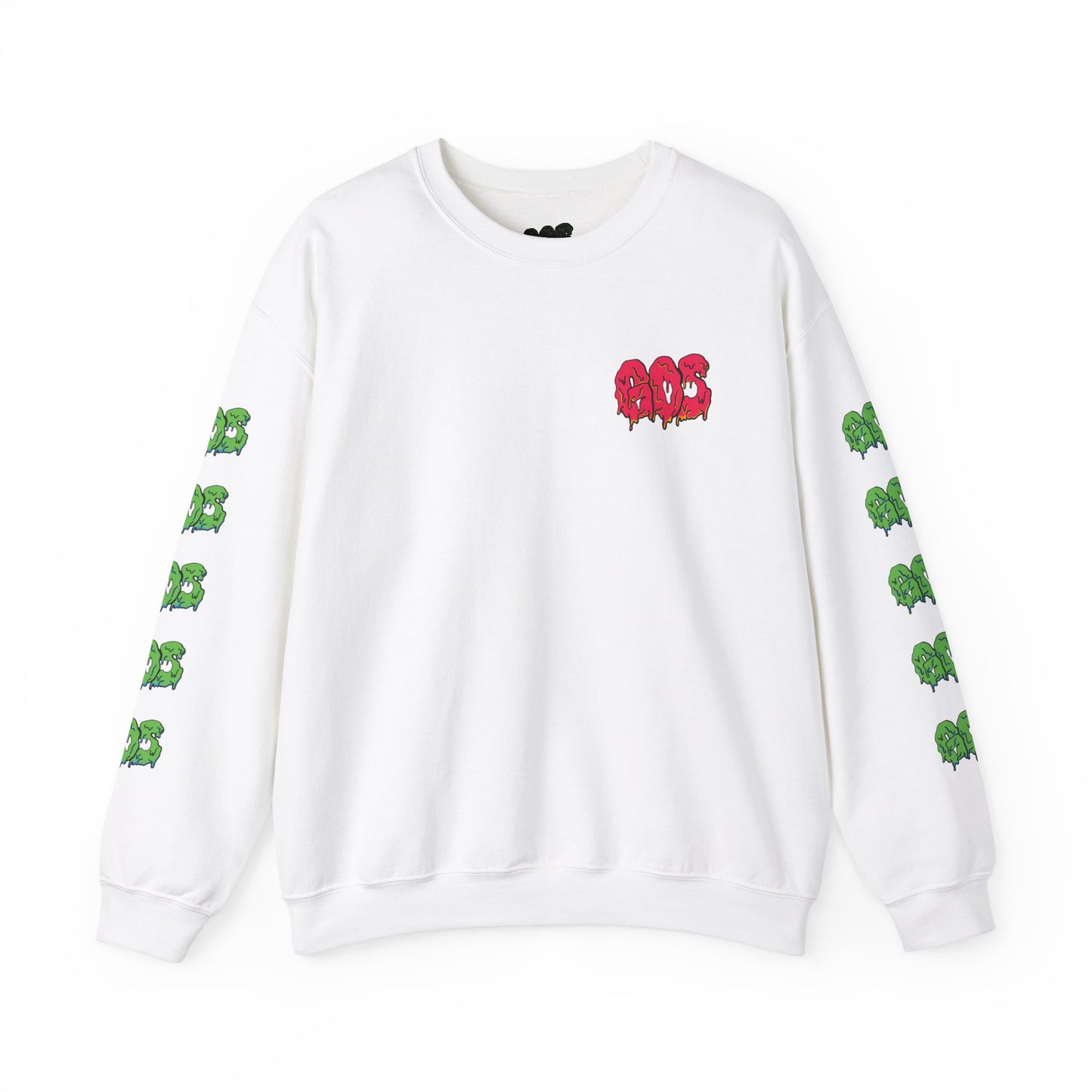 GOS SLIME red/green FULL SLEEVE unisex sweatshirt