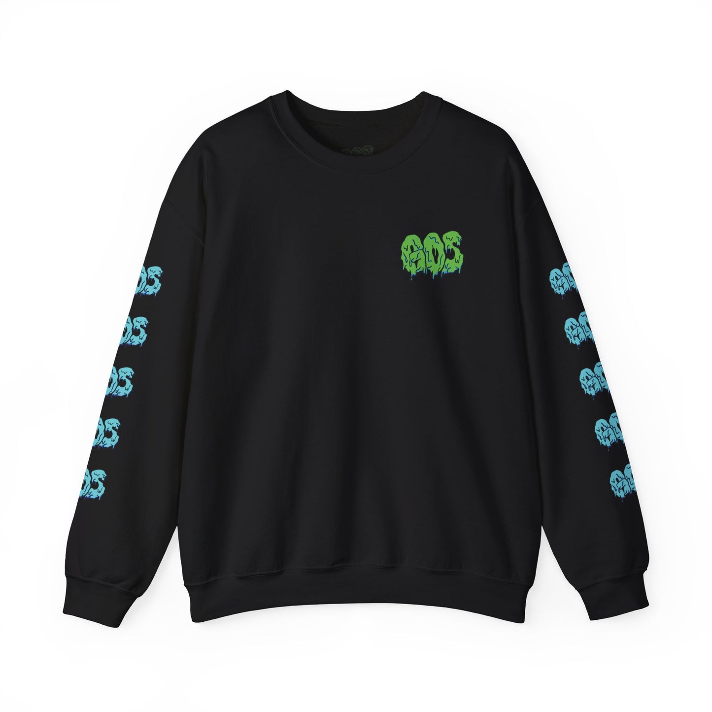 GOS SLIME green/blue FULL SLEEVE unisex sweatshirt