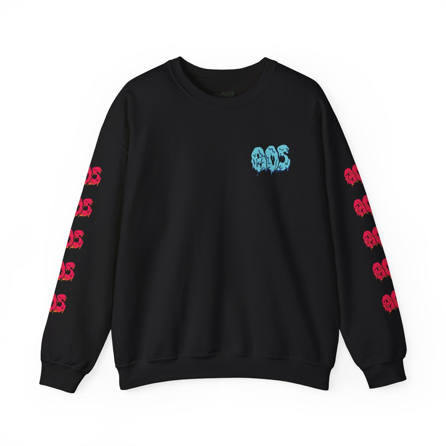 GOS SLIME blue/red FULL SLEEVE unisex sweatshirt