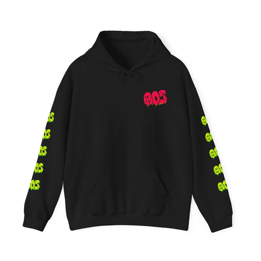 GOS SLIME red/yellow FULL SLEEVE Unisex Hooded Sweatshirt