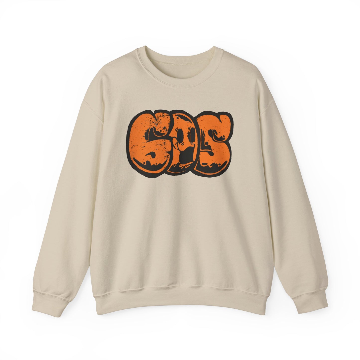 GOS SMILE orange unisex sweatshirt