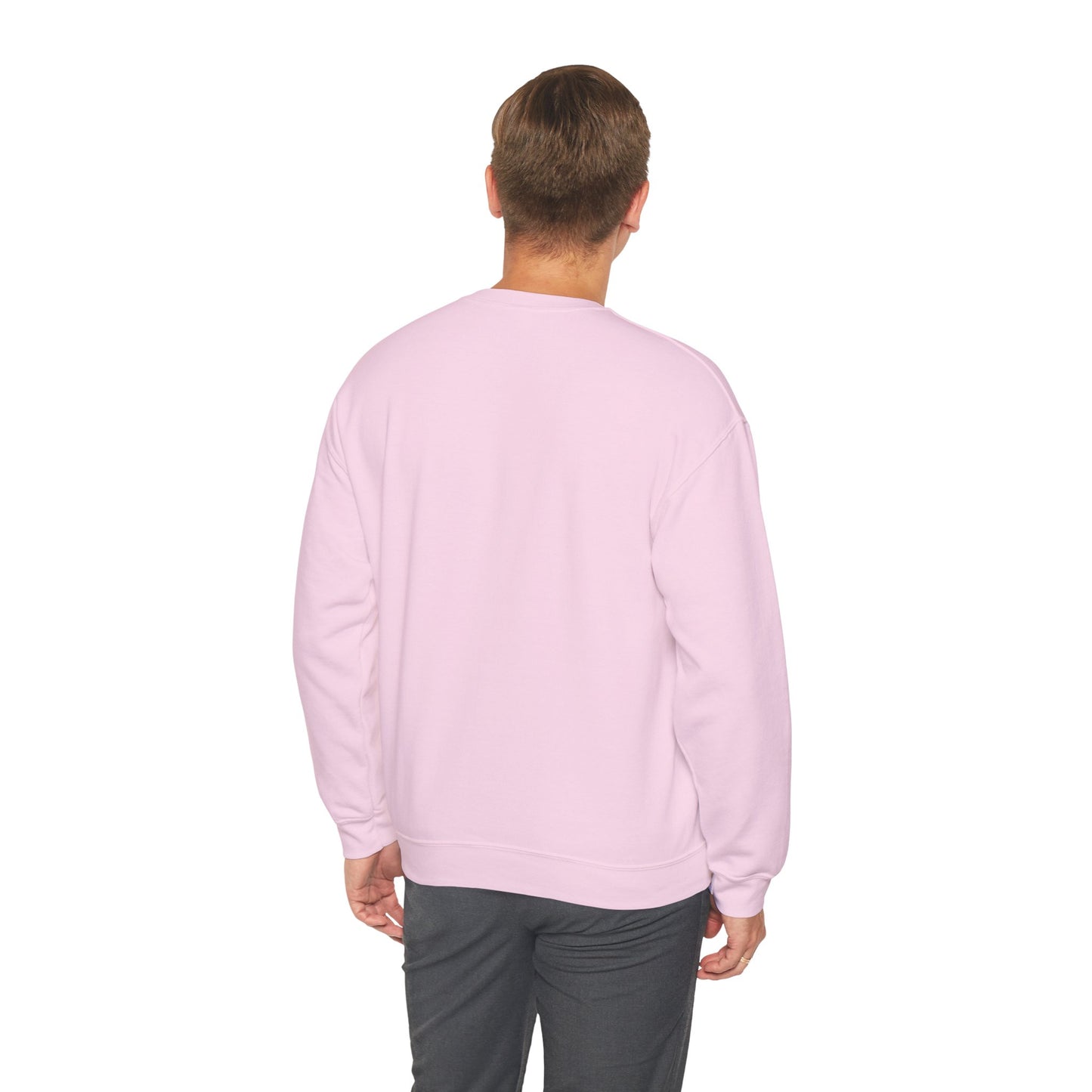 GOS SMILE pink unisex sweatshirt