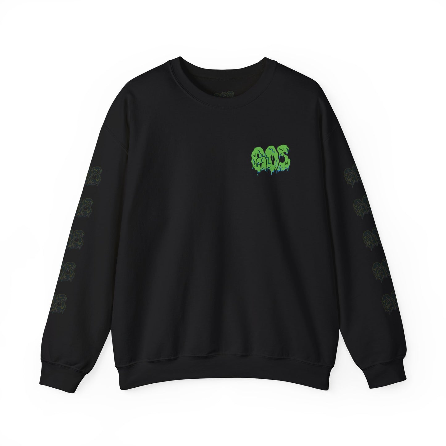 GOS SLIME green/black FULL SLEEVE unisex sweatshirt