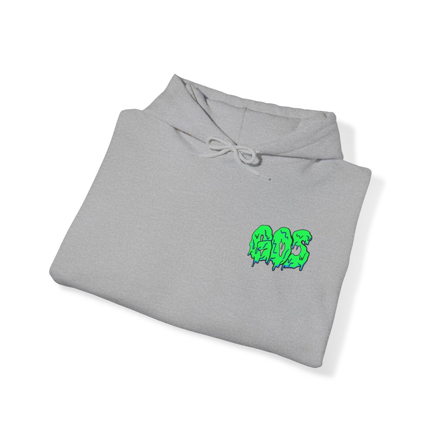 GOS SLIME green/blue FULL SLEEVE Unisex Hooded Sweatshirt