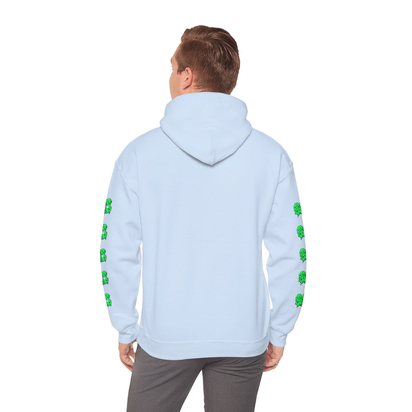 GOS SLIME yellow/green FULL SLEEVE Unisex Hooded Sweatshirt