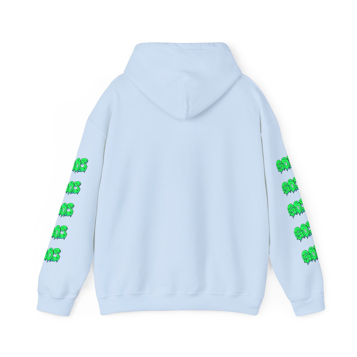 GOS SLIME yellow/green FULL SLEEVE Unisex Hooded Sweatshirt