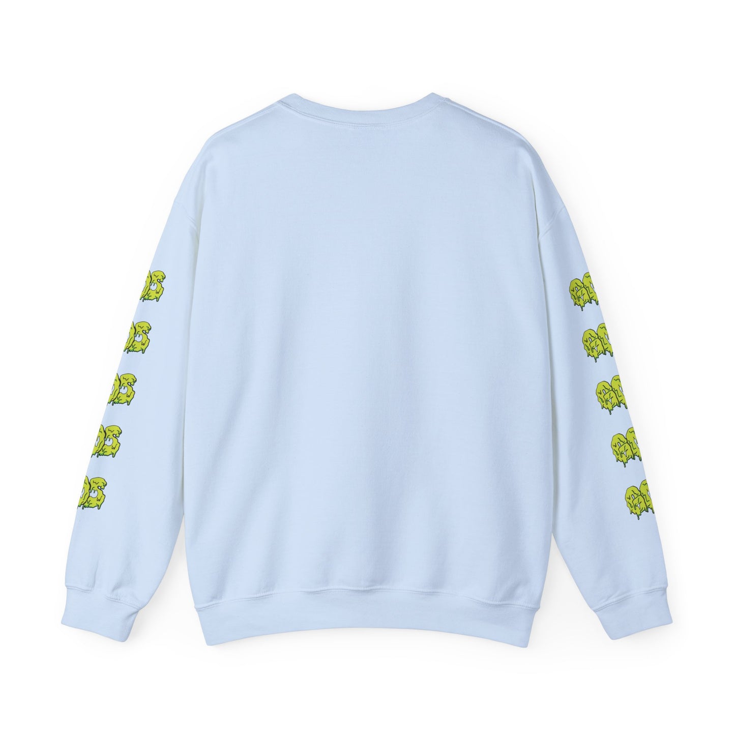 GOS SLIME blue/acid green FULL SLEEVE unisex sweatshirt