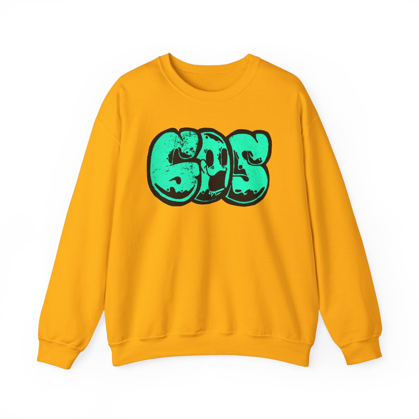 GOS SMILE aquamarine unisex sweatshirt