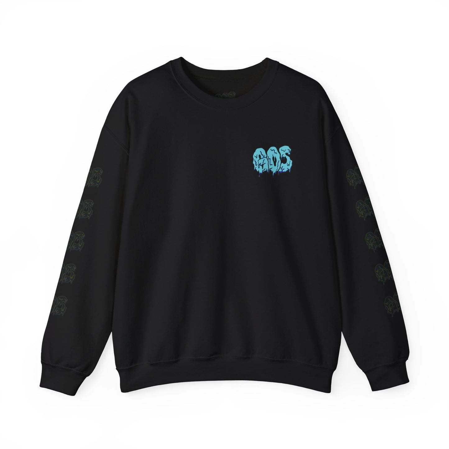 GOS SLIME blue/black FULL SLEEVE unisex sweatshirt