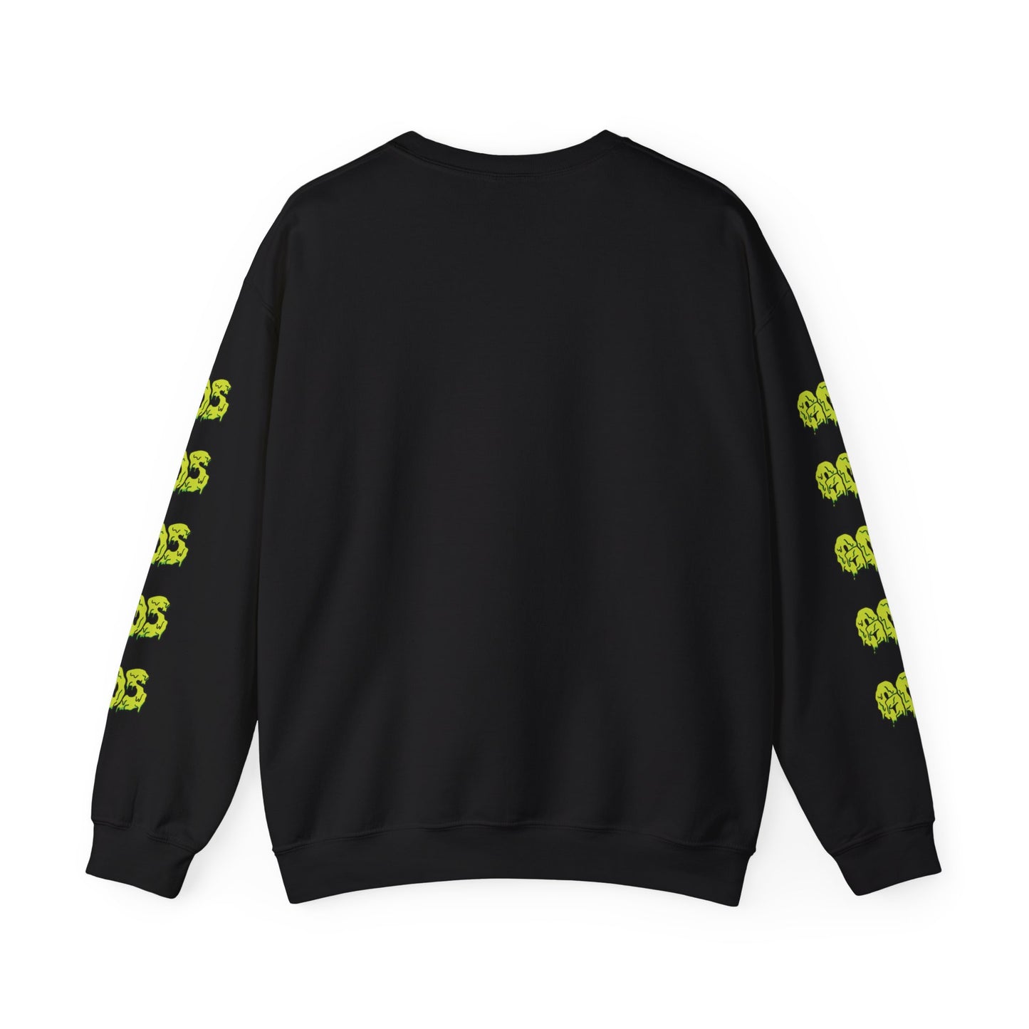 GOS SLIME aqua/acid green FULL SLEEVE unisex sweatshirt