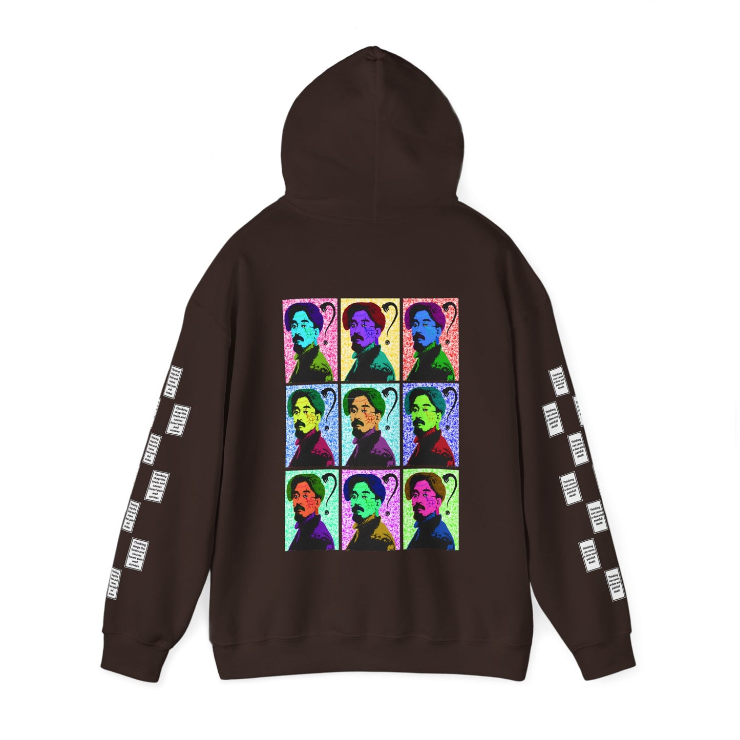 Adis 9 grid arm print, Unisex Heavy Blend Hooded Sweatshirt